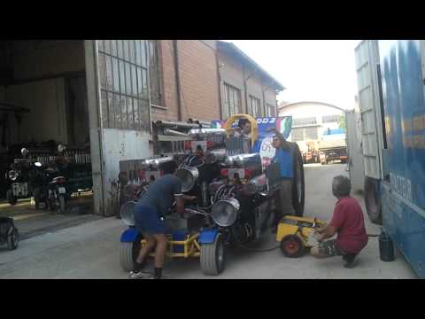 Accensione 1° motore Tornado 2