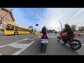 Ride 393 Insta 360 X4 Honda CBR650R 2025 Akrapovic Racing Line