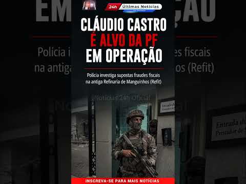 🚨 Ex-governador do RJ vira alvo em operação federal #shorts #noticias
