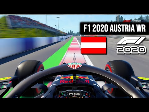F1 2020 Österreich Weltrekord + Track + Setup Guide!