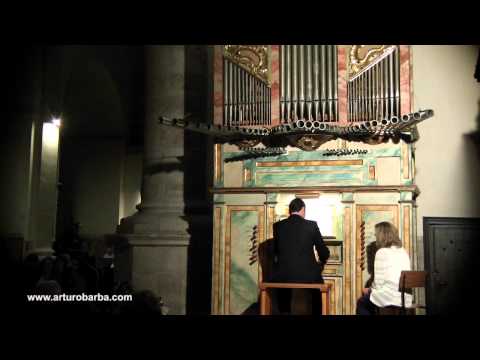 My Lady Carey's Dompe. Arturo Barba, 1784 historic organ. Valladolid