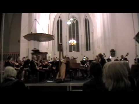 Handel - Harp Concert B-dur 3p. Andrushchenko