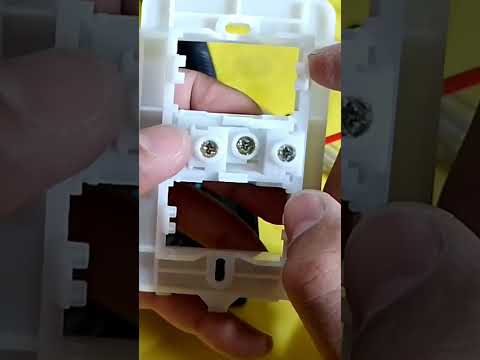 como instalar uma tomada simples passo a passo fácil d+