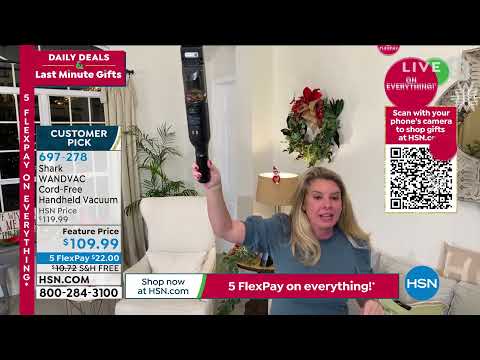 Shark WANDVAC CordFree Handheld Vacuum