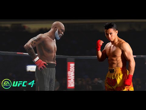 UFC4 Mike Tyson vs Cung Le EA Sports UFC 4 - Epic Fight