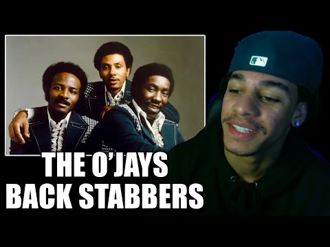 First Time Reacting to The O'Jays - 'Back Stabbers'