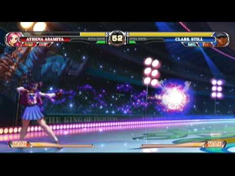 The King of Fighters XII online match 090827