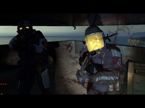 Half life 2 mod more features nova prospekt raid (android) mod by @Black-Mesa-Security-officer