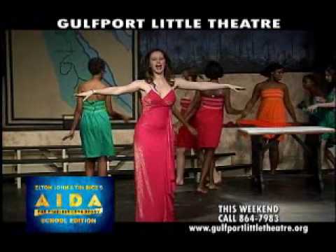 Gulfport Little Theatre presents: Aida - the School Edition
