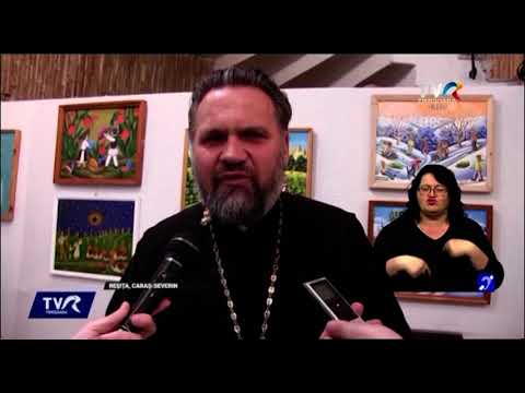 Pictorul naiv Vasile Popovici a înfrânt poliomielita pictând chiar și cu gura #StiriRegionale @TVRTM