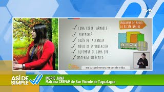 Chile Crece Contigo y la estimulación temprana en niños y bebés