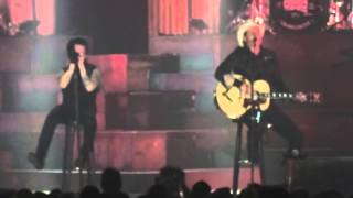 The BossHoss - 1. Intro + A Cowboy&#39;s + Wait For - Live @ Eishalle, Winterthur (CH), 22.0 4.2016