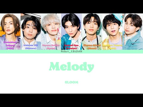 8LOOM - Melody [Kan/Rom/Eng]