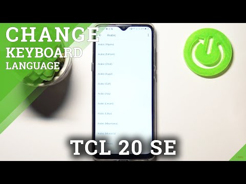 How to Change Keyboard Language in TCL 20 SE – Keyboard Settings