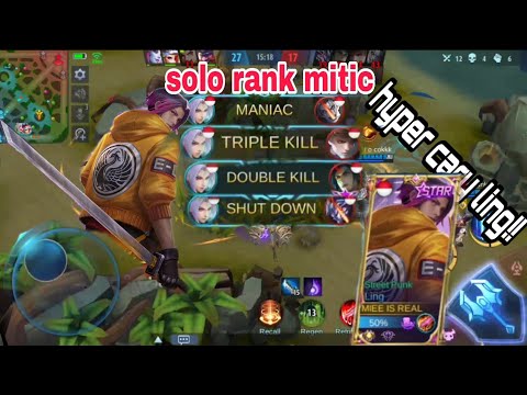 Solo Rank Ling star light hyper