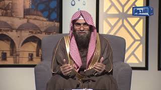 صورة حكم ترك حلق شعر العانة أكثر من أربعين يوما || الشيخ خالد الفليج