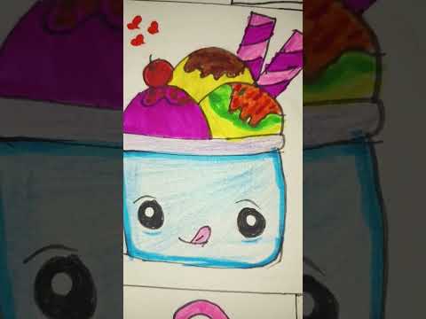 Icecream,♥️🖌️♥️