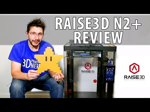 Raise3D N2+ 3D Printer Review Video