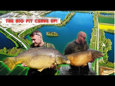 The Big Pit Carve Up - Absolute Carnage & HUGE Carp #fishing #fish #carpfishing #angling