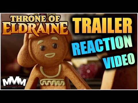 REACTION: Throne of Eldraine Official Trailer Reaction Video - ELD Magic The Gathering Trailer
