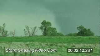 preview picture of video '4/14/2012 Geneseo, Kansas Tornado - Stock Video'