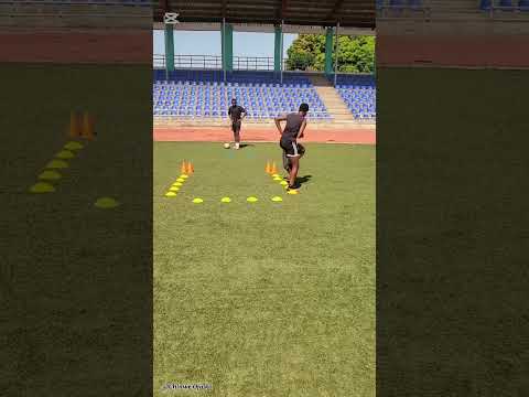 Fitness Journey #football #soccer #soccerdrills #athlete #sports #fitness #midfielder #viralvideo