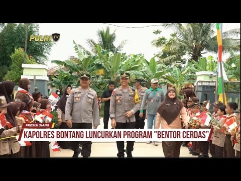 POLRES BONTANG GELAR BENTOR CERDAS