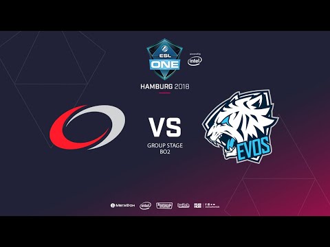 CoL vs Evos, ESL  One Hamburg, bo2, game 1 [GodHunt]