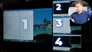 4 screens 1 mouse | MEMBERS