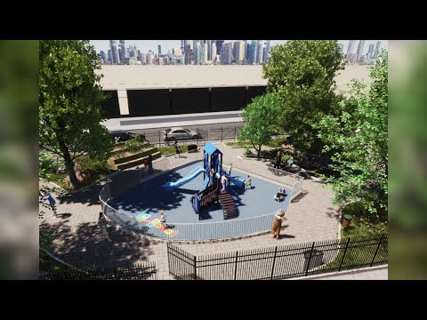 NJ Jersey City Bergen–Lafayette Park Recreational Space