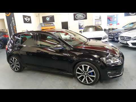 2015 65 Volkswagen Golf 2.0 TDI GT 5dr Diesel Black