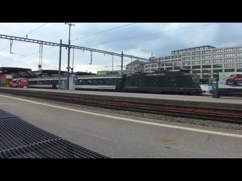 SBB Re 4/4 II "11161" mit IR in Zürich [26.04.13]