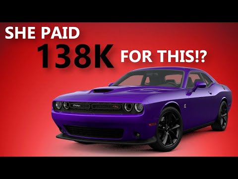 Car Salesman Scams This Lady Out of $138,000 for a Scat Pack