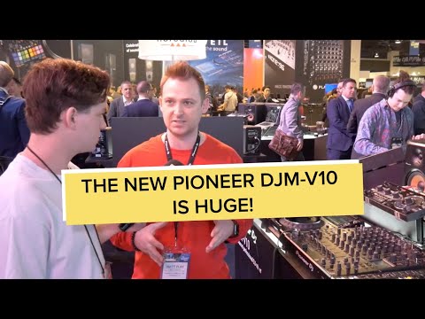 NAMM 2020: Pioneer's new mixer the DJM-V10
