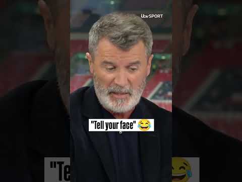Roy Keane was not letting Ian Wright get too hopeful after England's performance!