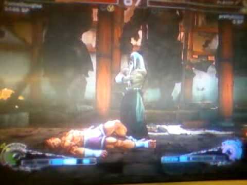 SSF4 EB - FameDouglas (Gen) vs prettyboycj (Adon)