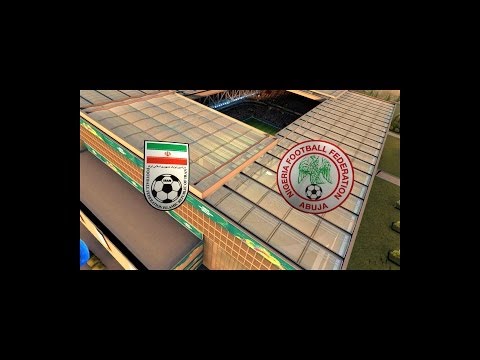 Iran v Nigeria: World Cup simulator