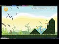 Angry Birds 2009 Speedrun Poached Eggs Level 2 Part 2 Mighty Eagle In 00 00 09 233