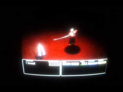 Cloud omnislash versus Sephiroth low quality