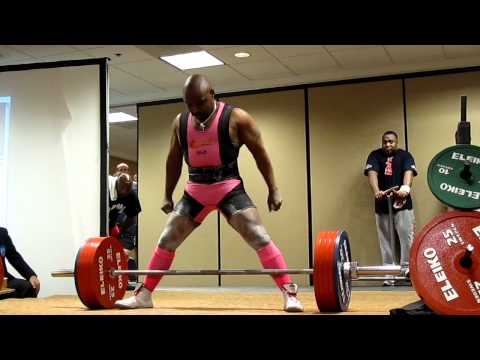 2011 USAPL Masters Nationals - Greg Page (deadlift)