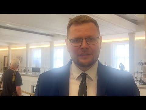 Woś o odebraniu mu immunitetu: to represja polityczna