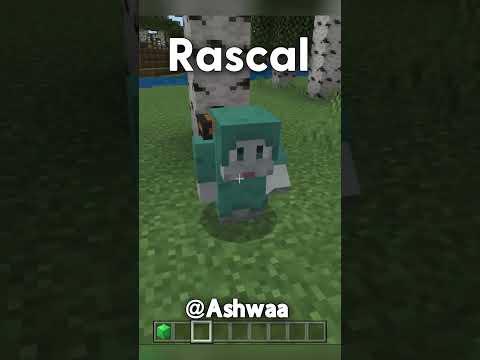 Shorty Ashwaa - How to spawn Sniffer ,Rascal ,Tuff Golem  #shorts  #minecraft  #1.20update #newupdate  #mobvote