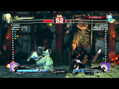 SSF4 AE Ver. 2012: PSN Ranked Matches - 2 of 2 - 1-15-2012