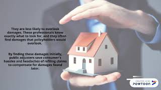Reasons To Hire A Public Adjuster