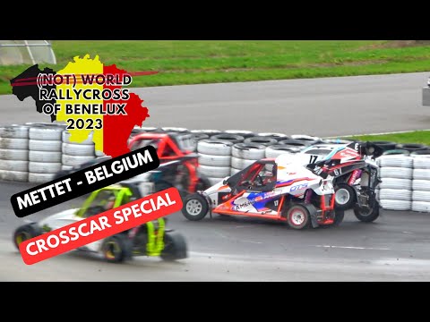 (World) Rallycross of Benelux 2023 | Crosscar Special | Mettet - Belgium