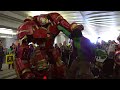 Hulkbuster Cosplay at NYCC 2015 by Extreme Costumes