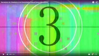 Secretaria da Cidadania e da Diversidade Cultural lança três editais