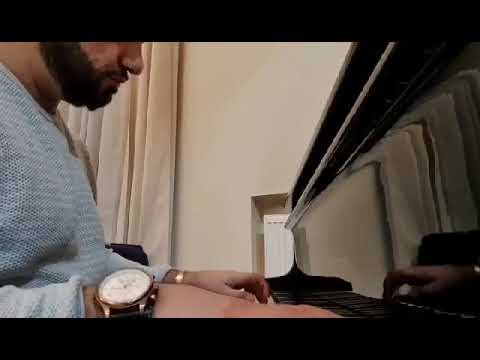 "Godfather-Крестный отец" /theme-тема//piano-пианино/Nino Rota" /fragment/ " Agris Rich-Latvia Riga"