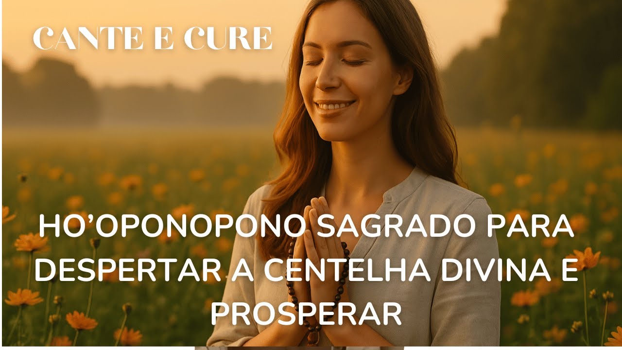🌟💫 Abundância e Sorte com Ho’oponopono e a Centelha Divina 🌟 Músicas de Cura