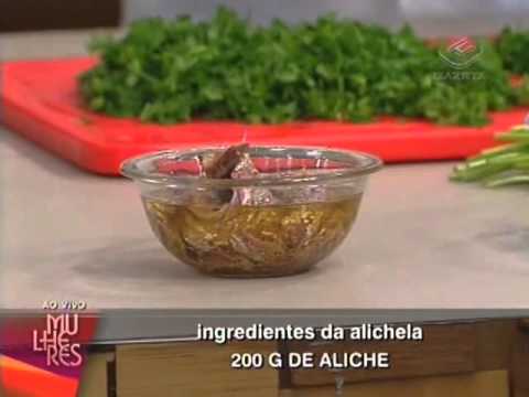 Alexandre Franciulli TV GAZETA 15.05.2012 Receitas de sardela e alichela
